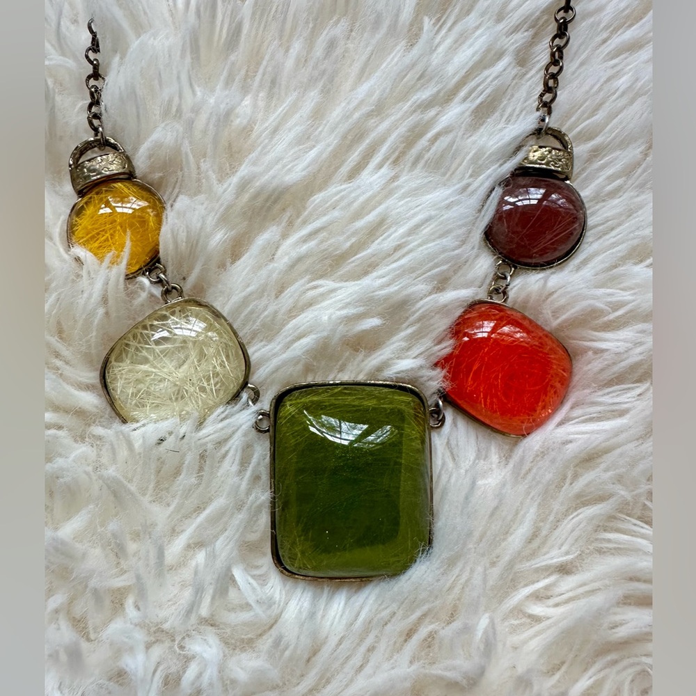 Anthropologie statement necklace women’s jewelry